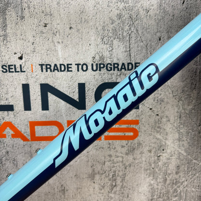 Mosaic RT-1D Disc 57.5cm Custom Enve Titanium Bike Frameset 700c 2464g