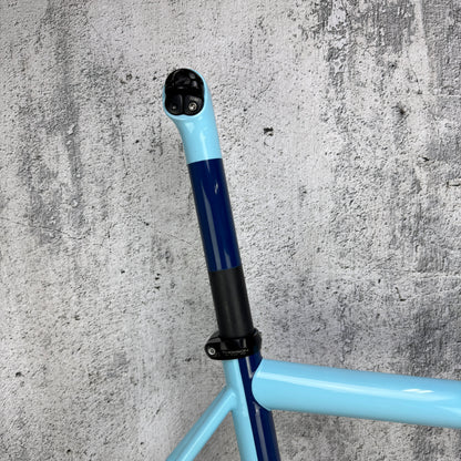 Mosaic RT-1D Disc 57.5cm Custom Enve Titanium Bike Frameset 700c 2464g