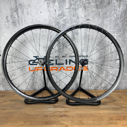 Mint! Campagnolo Levante Carbon Tubeless Gravel Bike Wheelset 700c 1474g