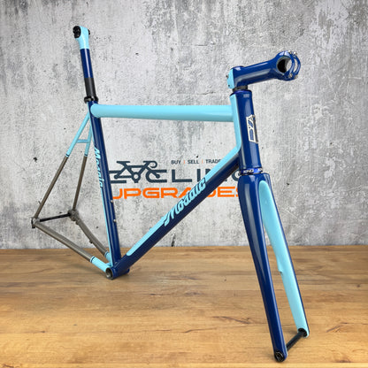 Mosaic RT-1D Disc 57.5cm Custom Enve Titanium Bike Frameset 700c 2464g