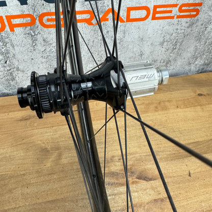 Mint! Campagnolo Levante Carbon Tubeless Gravel Bike Wheelset 700c 1474g