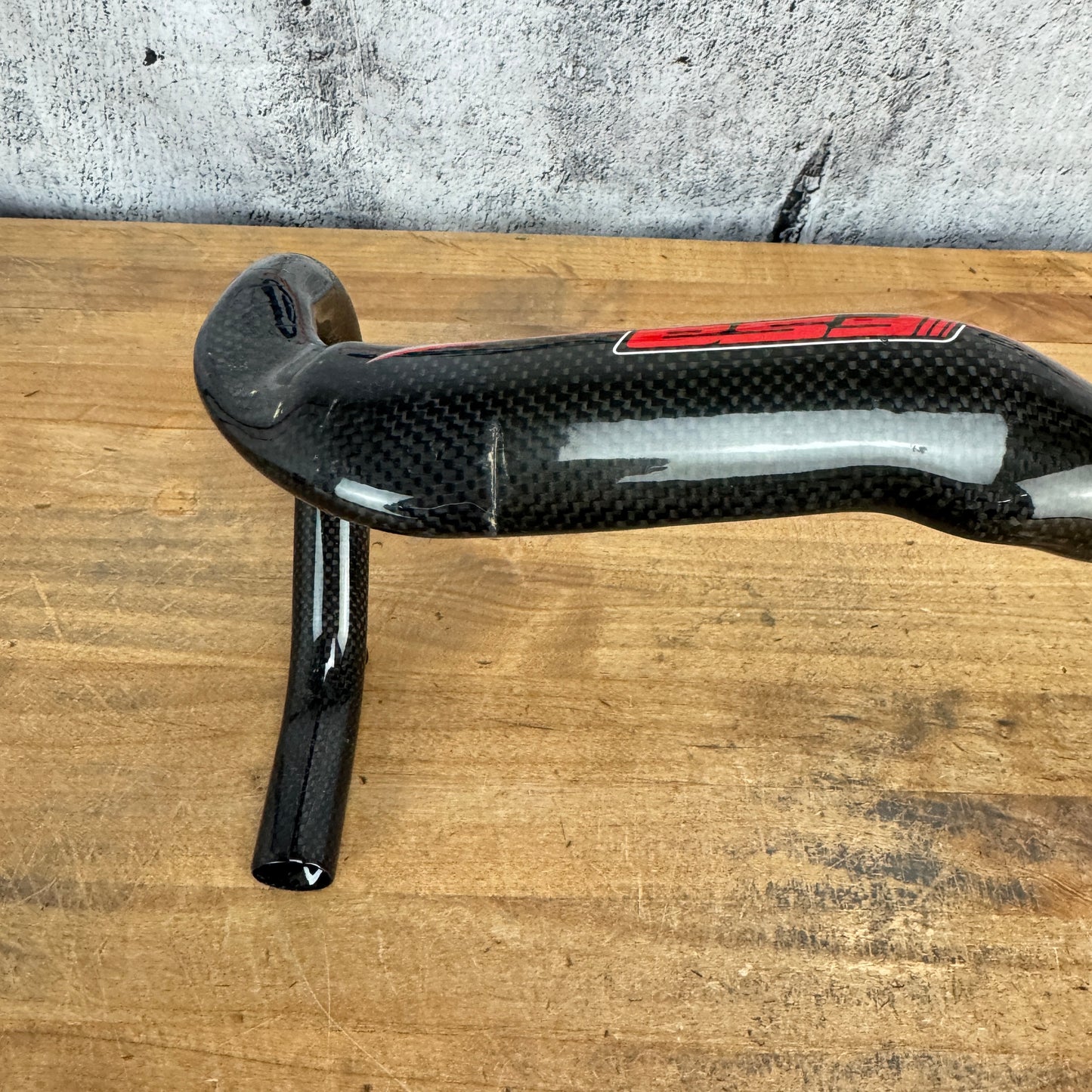 FSA K-Wing Carbon 31.8mm 42cm Internal Routing Carbon Bike Drop Handlebar 280g