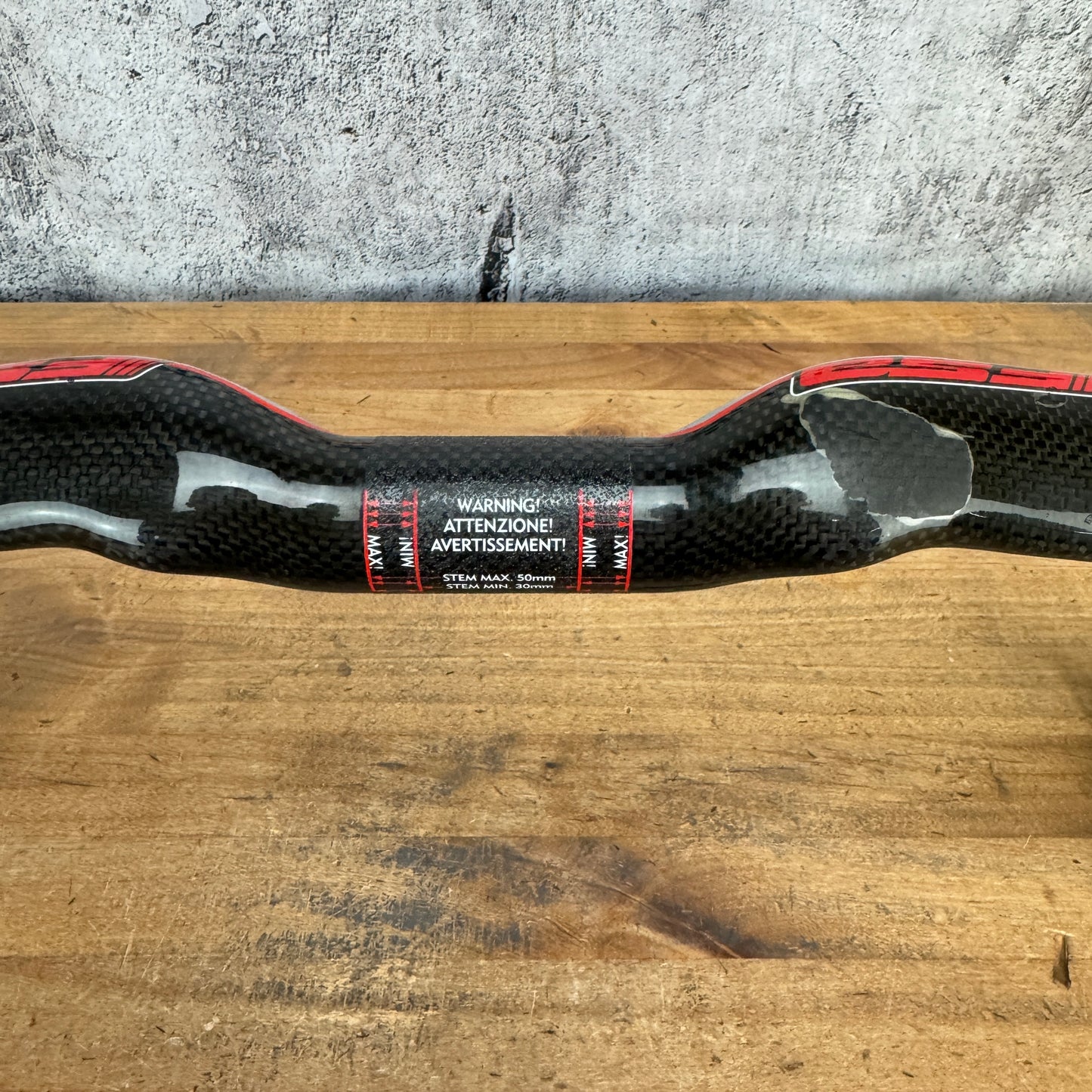 FSA K-Wing Carbon 31.8mm 42cm Internal Routing Carbon Bike Drop Handlebar 280g
