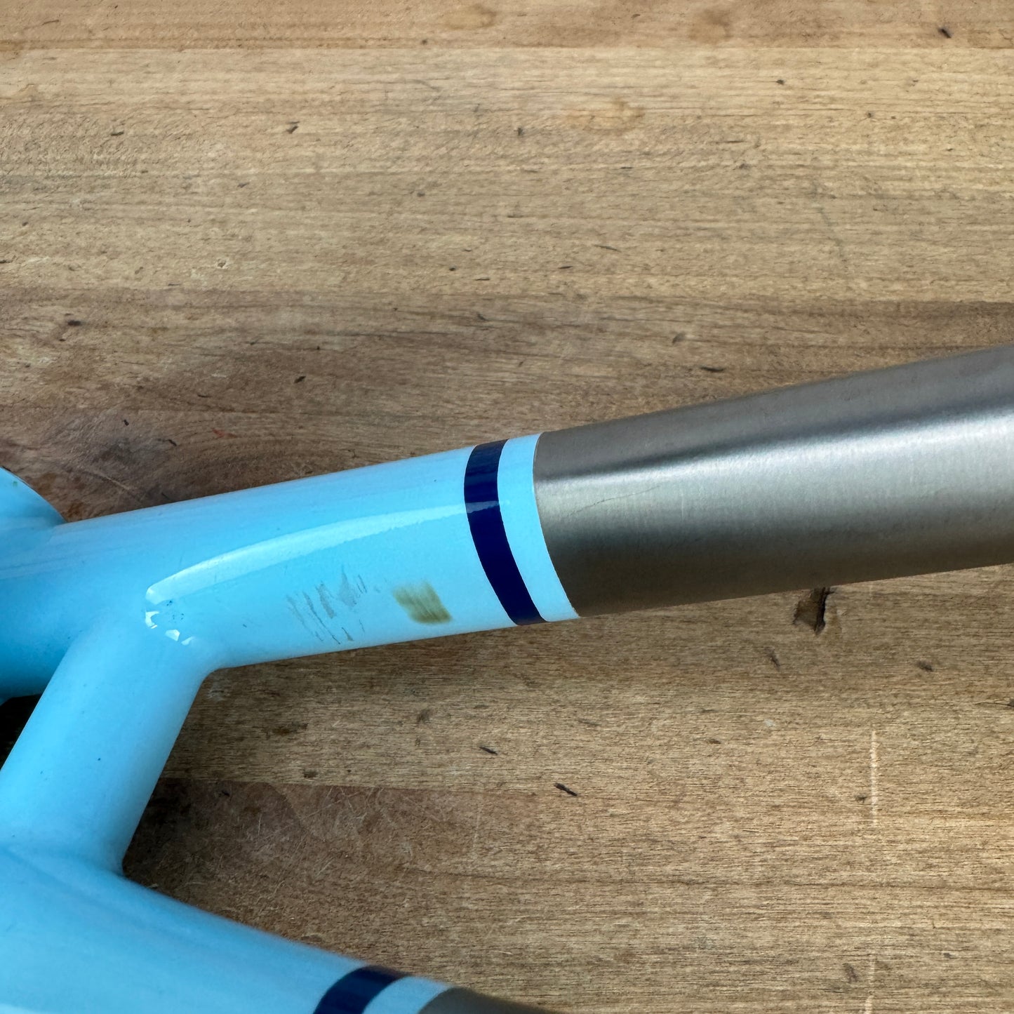 Mosaic RT-1D Disc 57.5cm Custom Enve Titanium Bike Frameset 700c 2464g