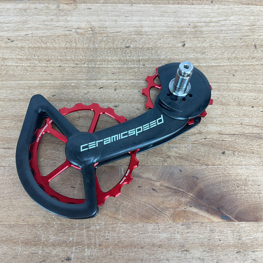 New Takeoff! Ceramicspeed OSPW For 11-Speed Shimano R9100/R9150/R8000 106315