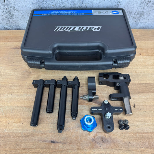 Park Tool DT-5.2 Disc Brake Mount Facing Tool Set MSRP $550