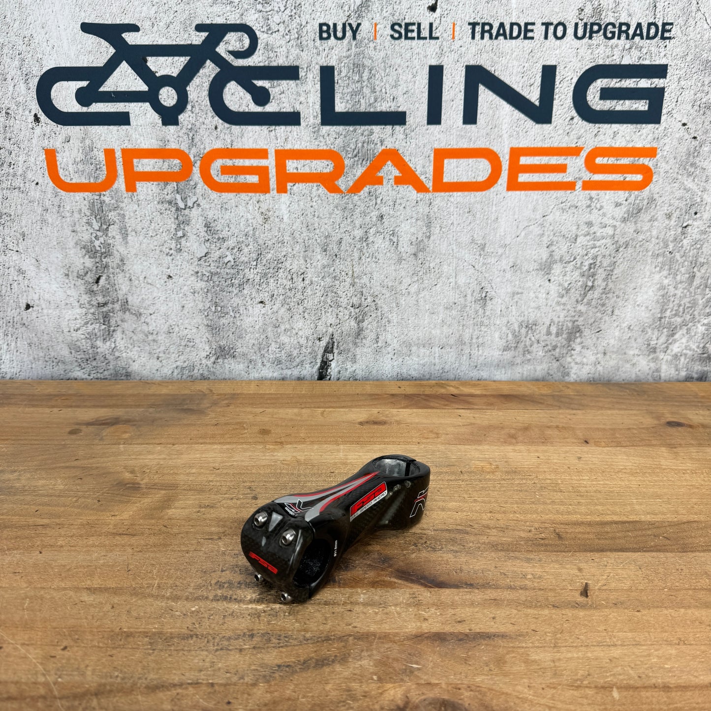 FSA K-Force Carbon 100mm 31.8mm +/-6º 1 1/8" Bike Stem 186g