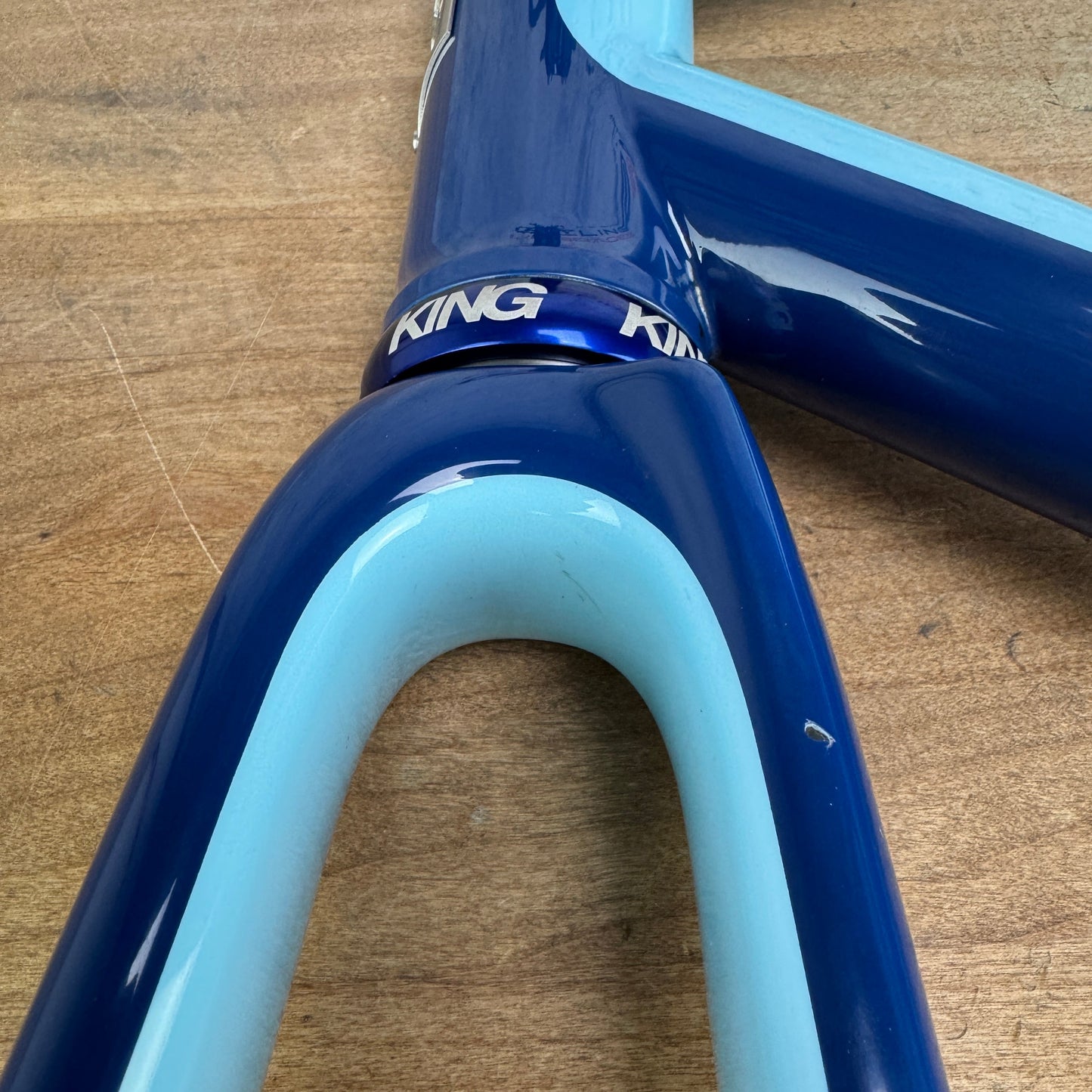 Mosaic RT-1D Disc 57.5cm Custom Enve Titanium Bike Frameset 700c 2464g