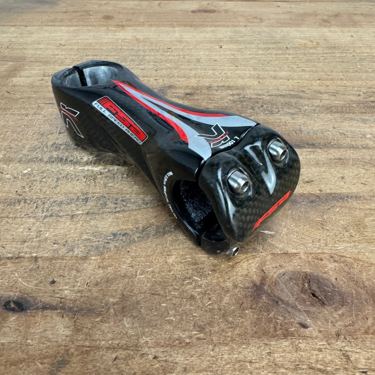 FSA K-Force Carbon 100mm 31.8mm +/-6º 1 1/8" Bike Stem 186g