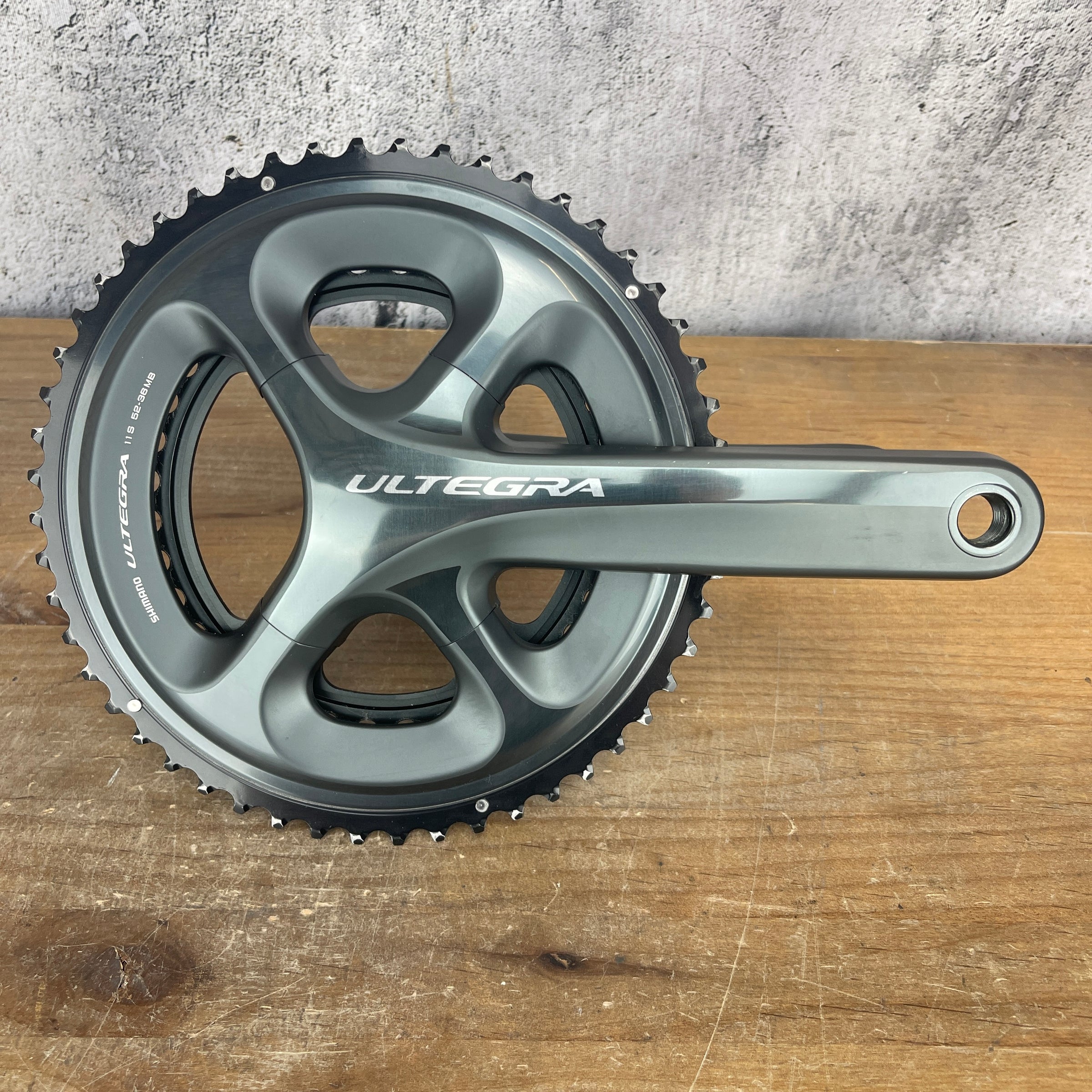 Low Mile! Shimano Ultegra FC-6800 172.5mm 52/36t 11-Speed Crankset