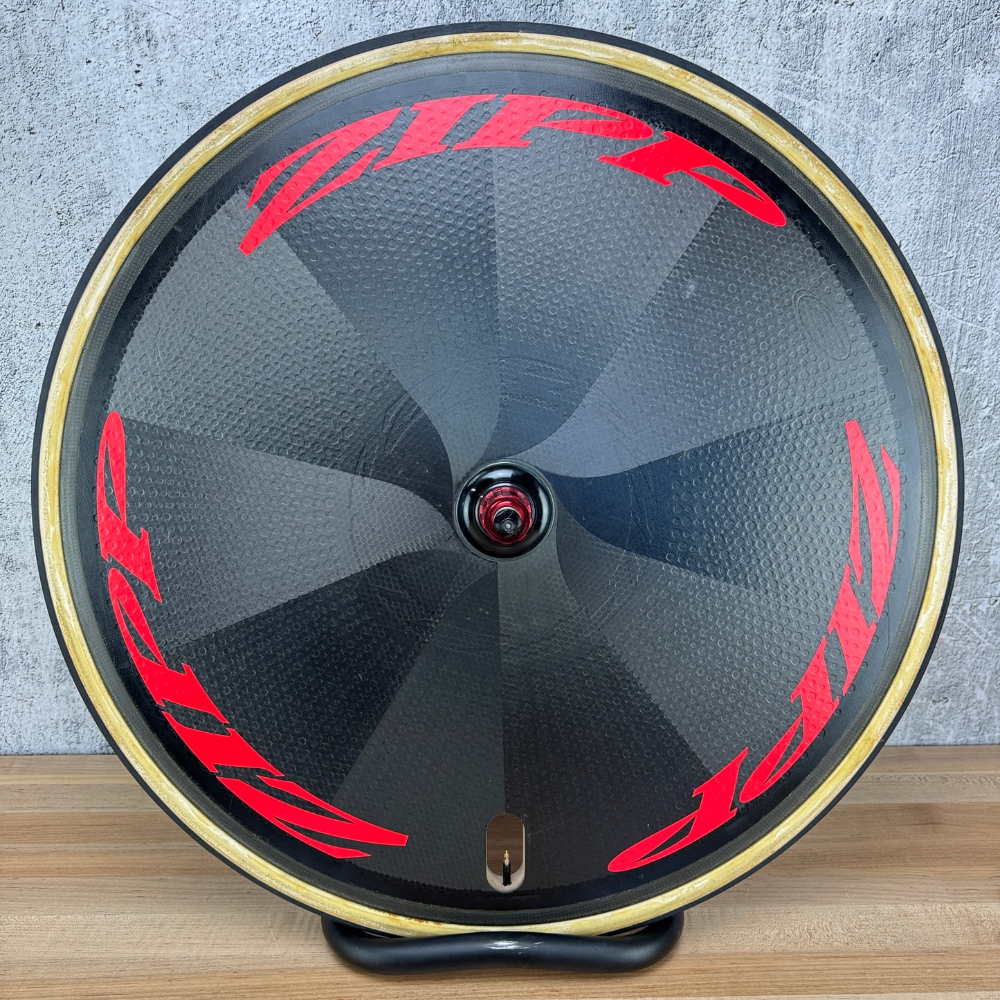 Zipp 900 Full Disc Carbon Tubular Rear Wheel 700c Rim Brake Vittoria Corsa Pro