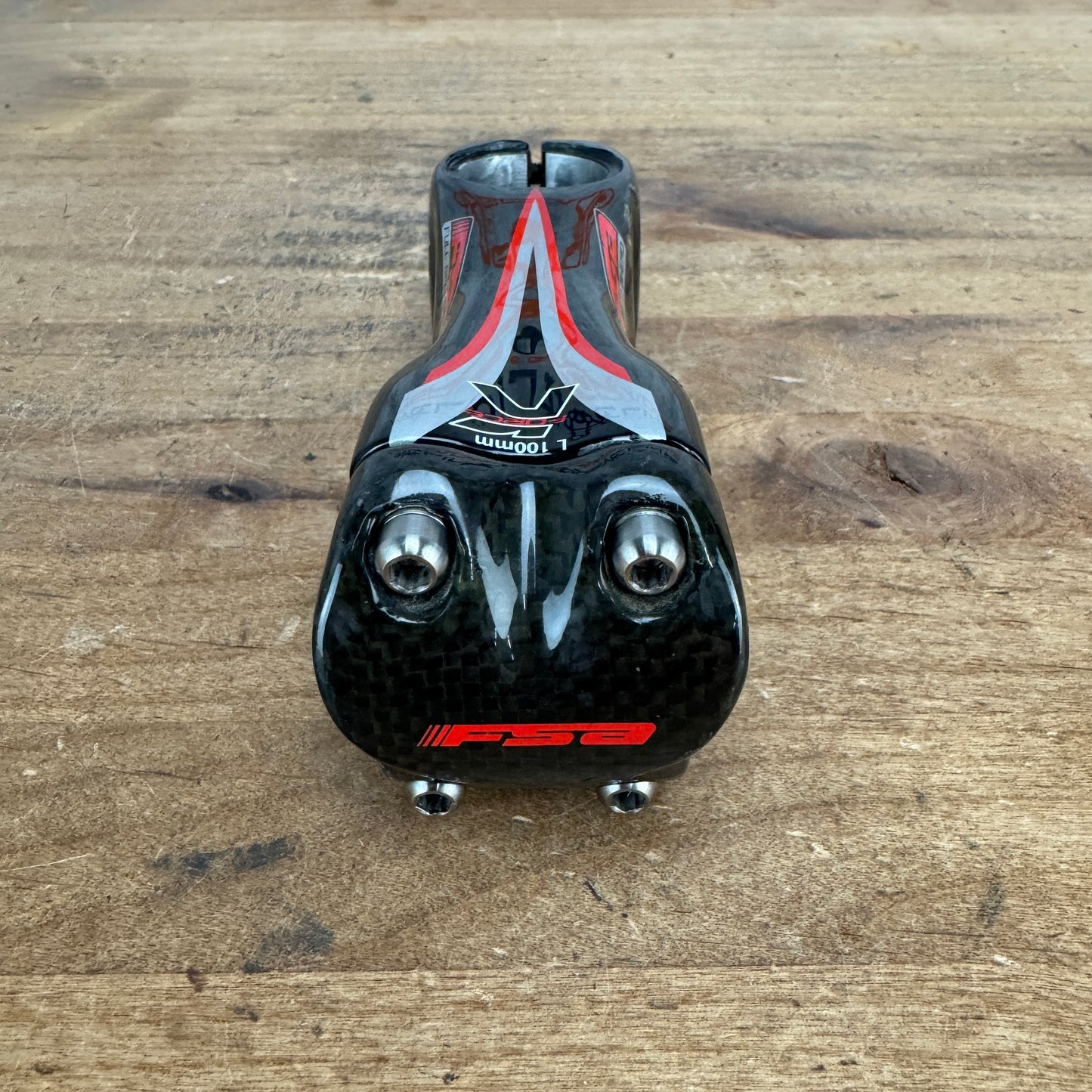 FSA K-Force Carbon 100mm 31.8mm +/-6º 1 1/8" Bike Stem 186g