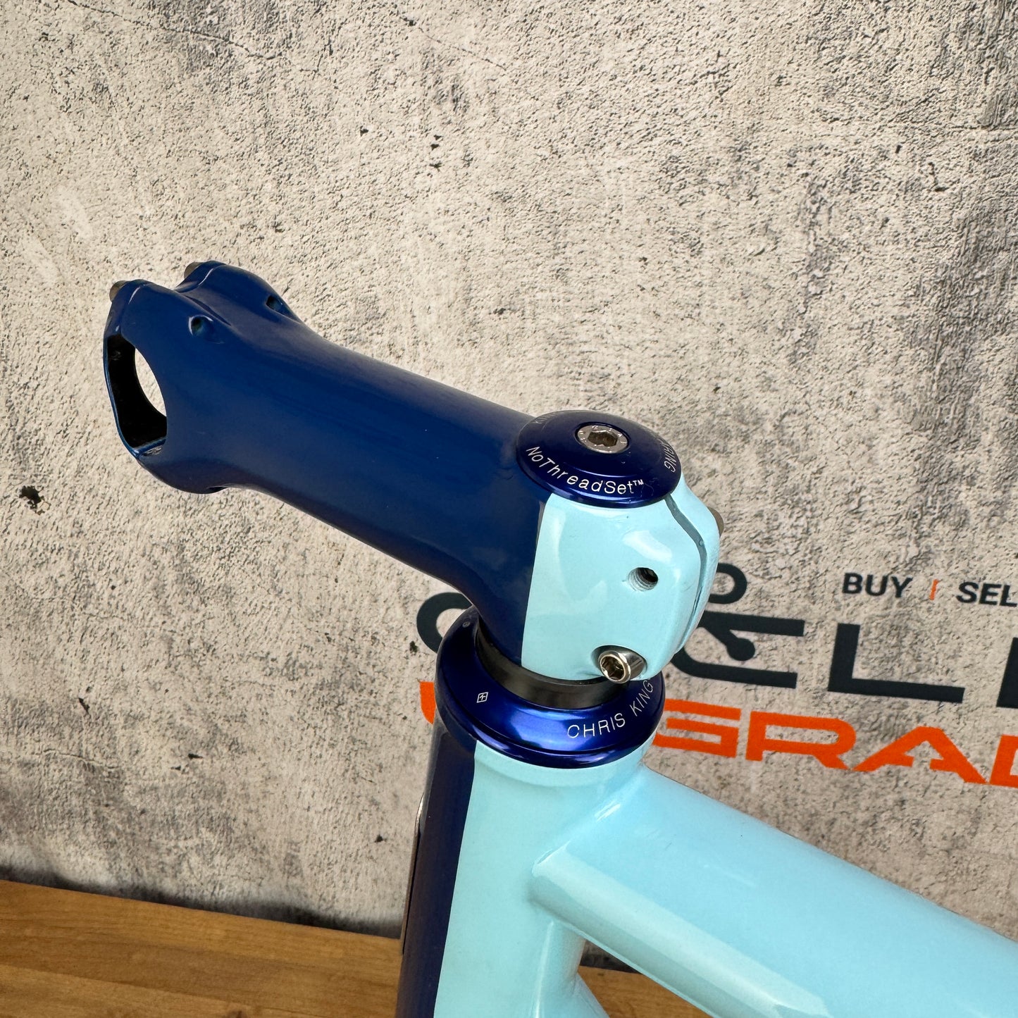 Mosaic RT-1D Disc 57.5cm Custom Enve Titanium Bike Frameset 700c 2464g