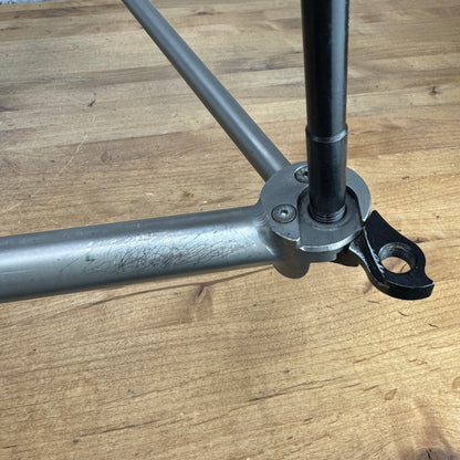 Mosaic RT-1D Disc 57.5cm Custom Enve Titanium Bike Frameset 700c 2464g