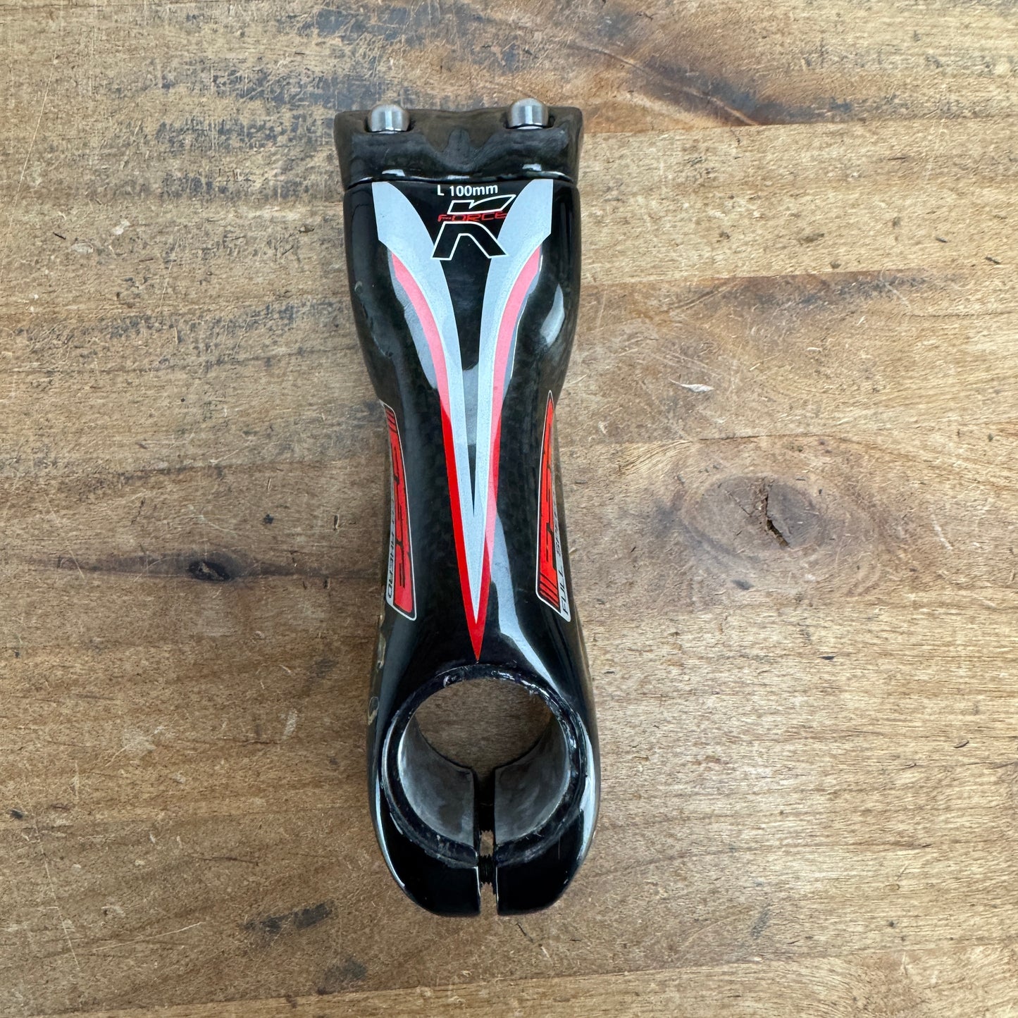 FSA K-Force Carbon 100mm 31.8mm +/-6º 1 1/8" Bike Stem 186g