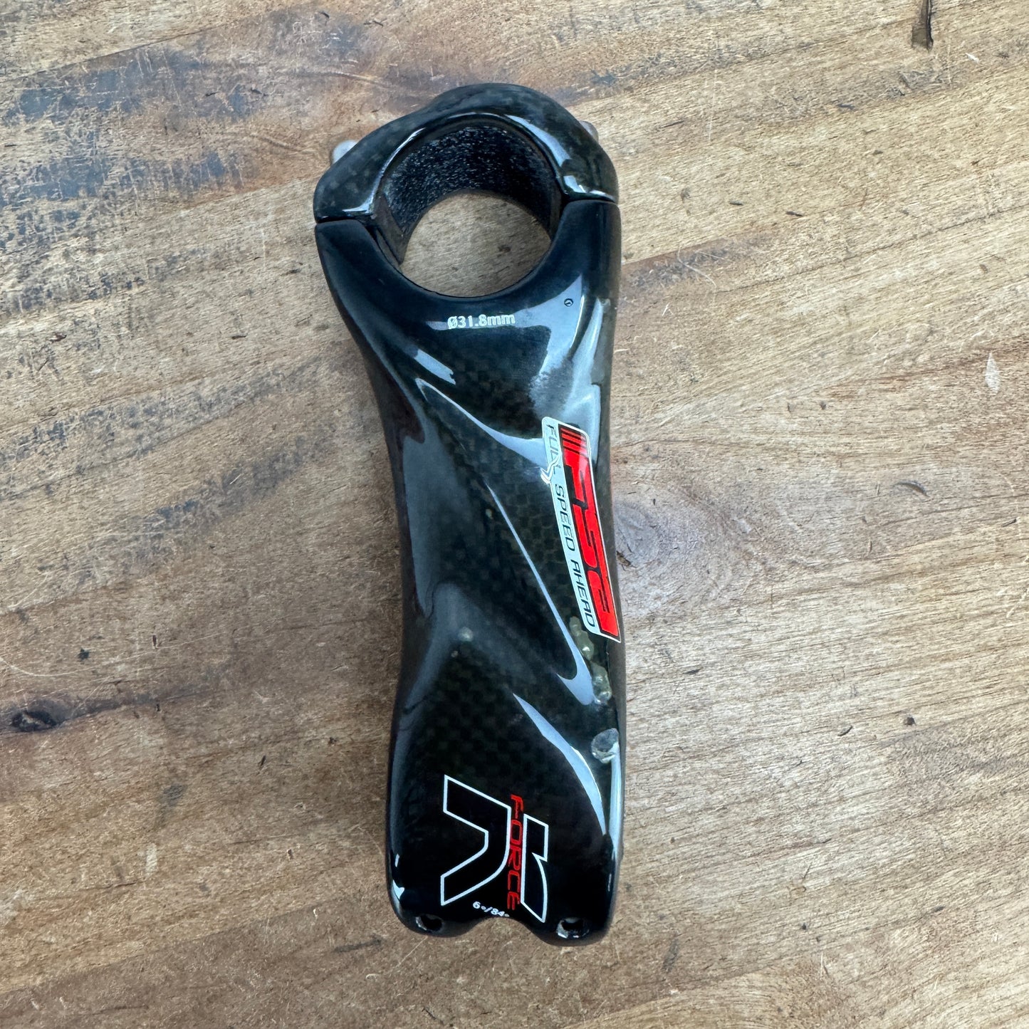 FSA K-Force Carbon 100mm 31.8mm +/-6º 1 1/8" Bike Stem 186g
