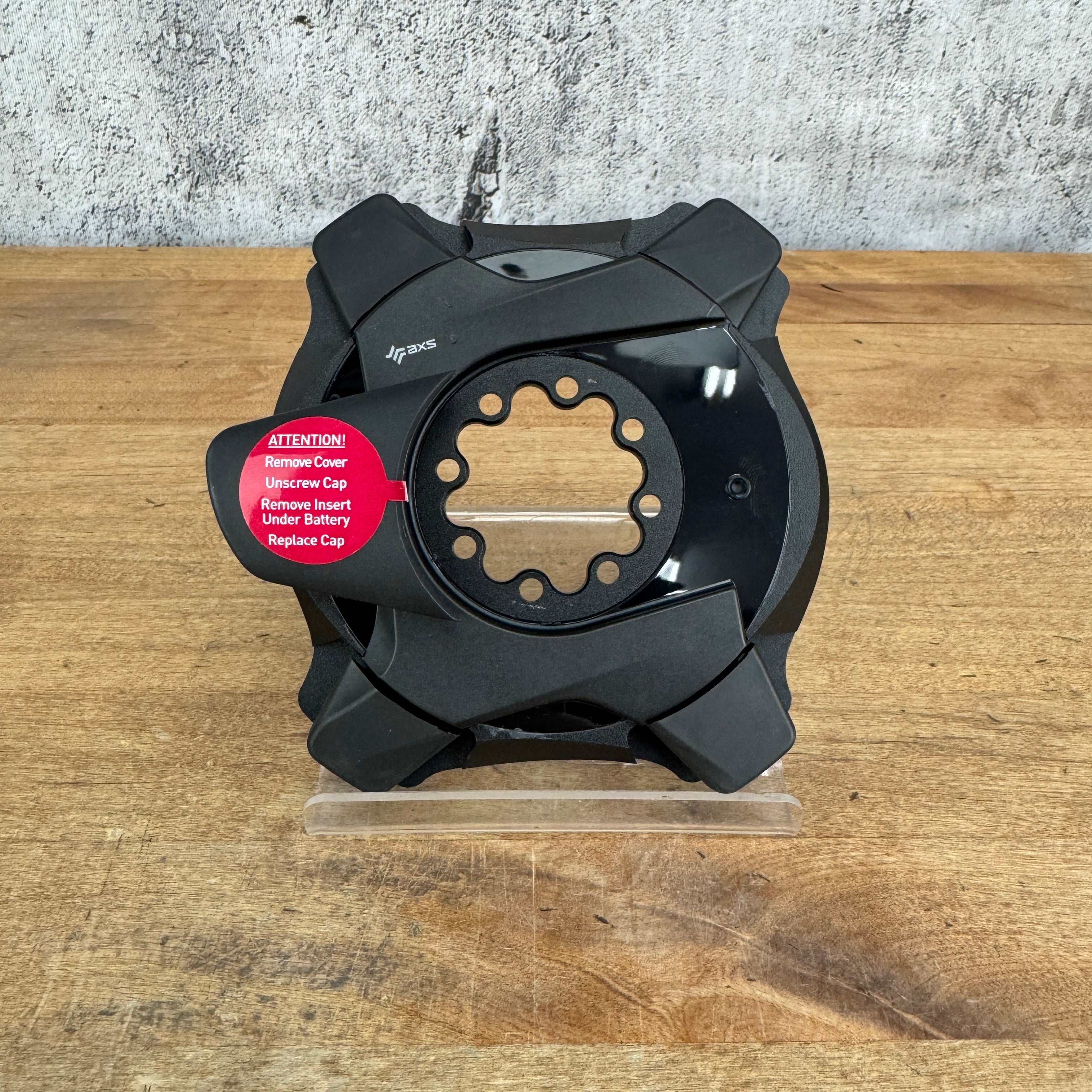 New Takeoff SRAM Red/Force AXS Quarq Power Meter 4-Bolt 107 BCD