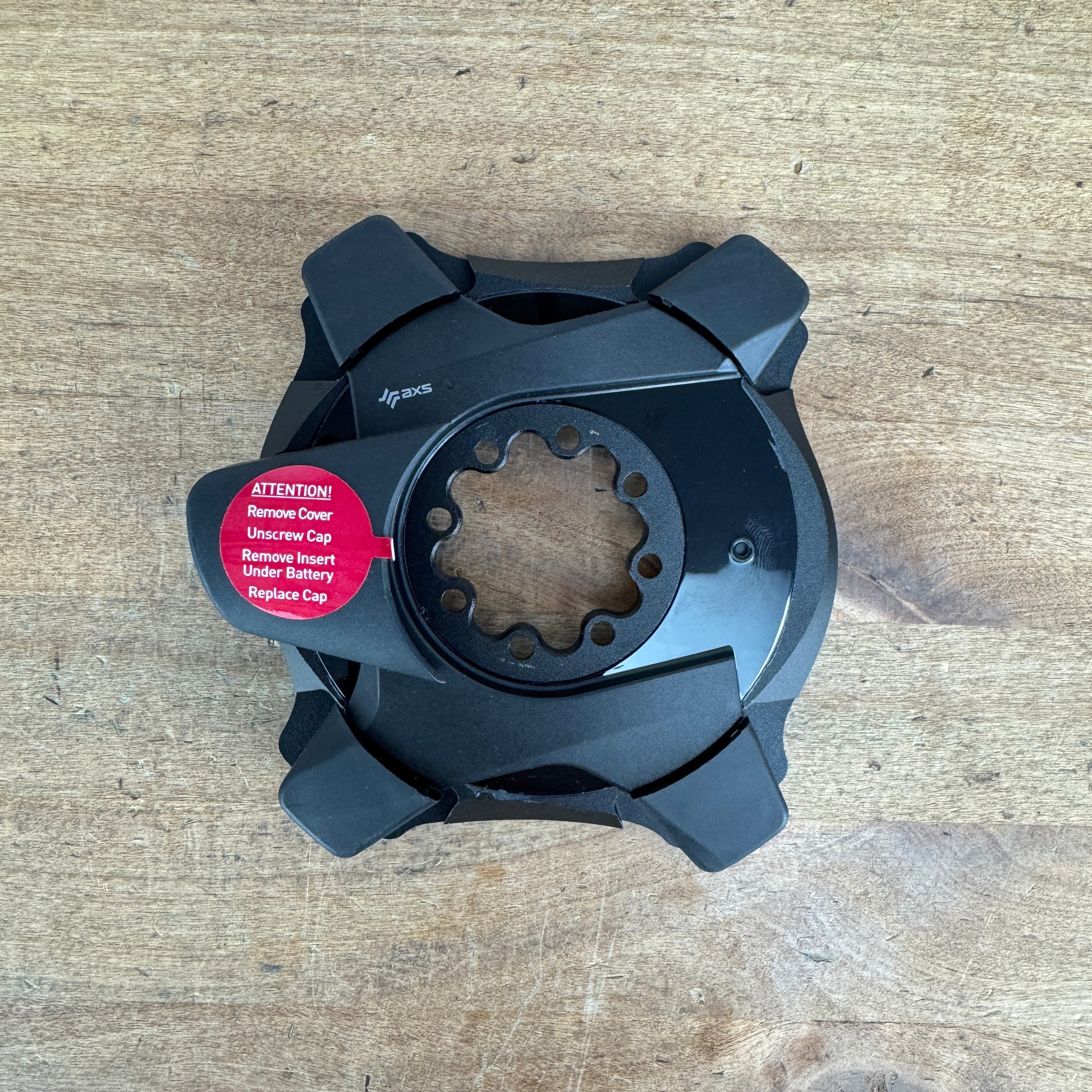 New Takeoff SRAM Red/Force AXS Quarq Power Meter 4-Bolt 107 BCD