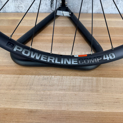 Bontrager Powerline Comp 40 Alloy Boost Tubeless Disc Wheelset 27.5" Plus 1162g