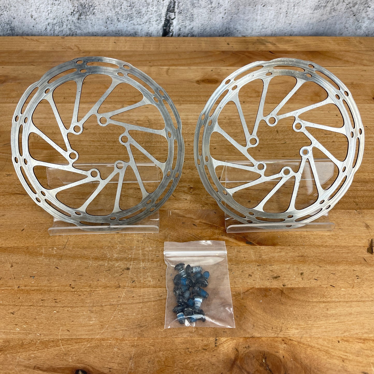 SRAM Centerline 140mm 6-Bolt Disc Brake Pair 2x Bike Rotors 200g