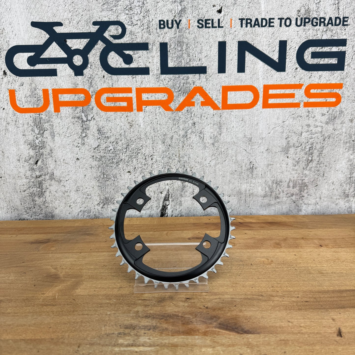 New Takeoff! SRAM X-Sync 40t 12-Speed 107mm BCD 4-Bolt 1x Chainring 94g MSRP $95