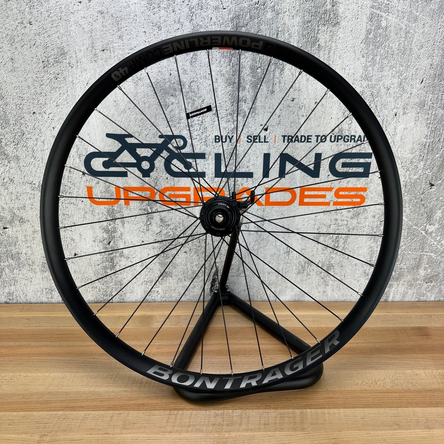 Bontrager Powerline Comp 40 Alloy Boost Tubeless Disc Wheelset 27.5" Plus 1162g