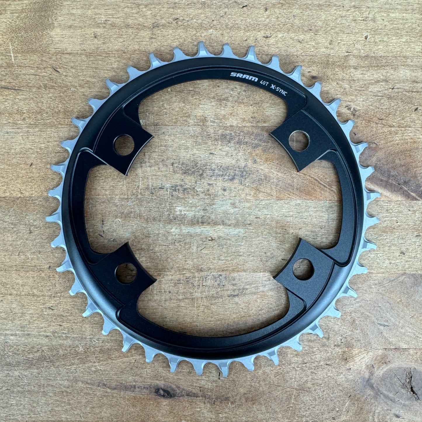 New Takeoff! SRAM X-Sync 40t 12-Speed 107mm BCD 4-Bolt 1x Chainring 94g MSRP $95