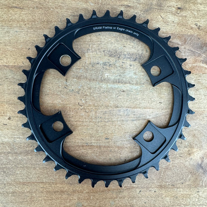 New Takeoff! SRAM X-Sync 40t 12-Speed 107mm BCD 4-Bolt 1x Chainring 94g MSRP $95
