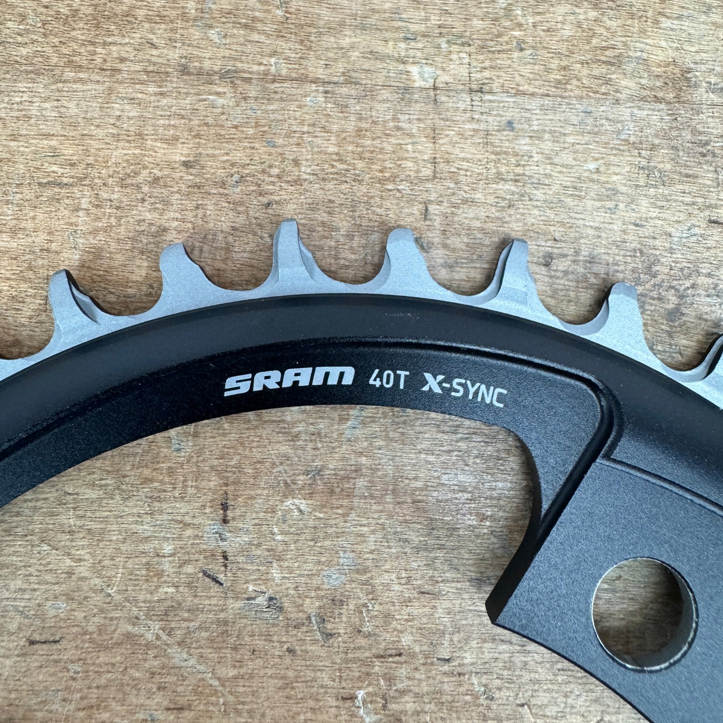 New Takeoff! SRAM X-Sync 40t 12-Speed 107mm BCD 4-Bolt 1x Chainring 94g MSRP $95