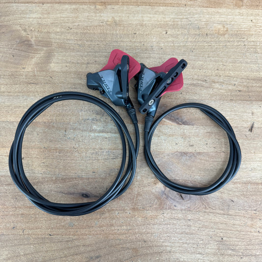 New SRAM Force AXS Flat-Mount w/Adapters and Lines Disc Brake Calipers MSRP $200