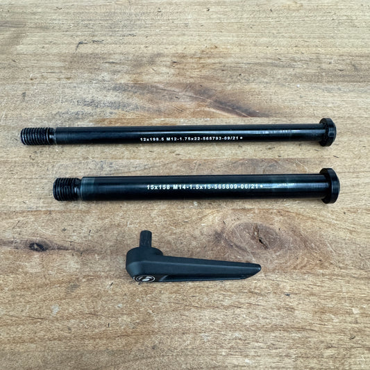 New Takeoff! Bontrager Switch Lever Fat Bike Thru Axle Kit 15x158mm / 12x198.5mm