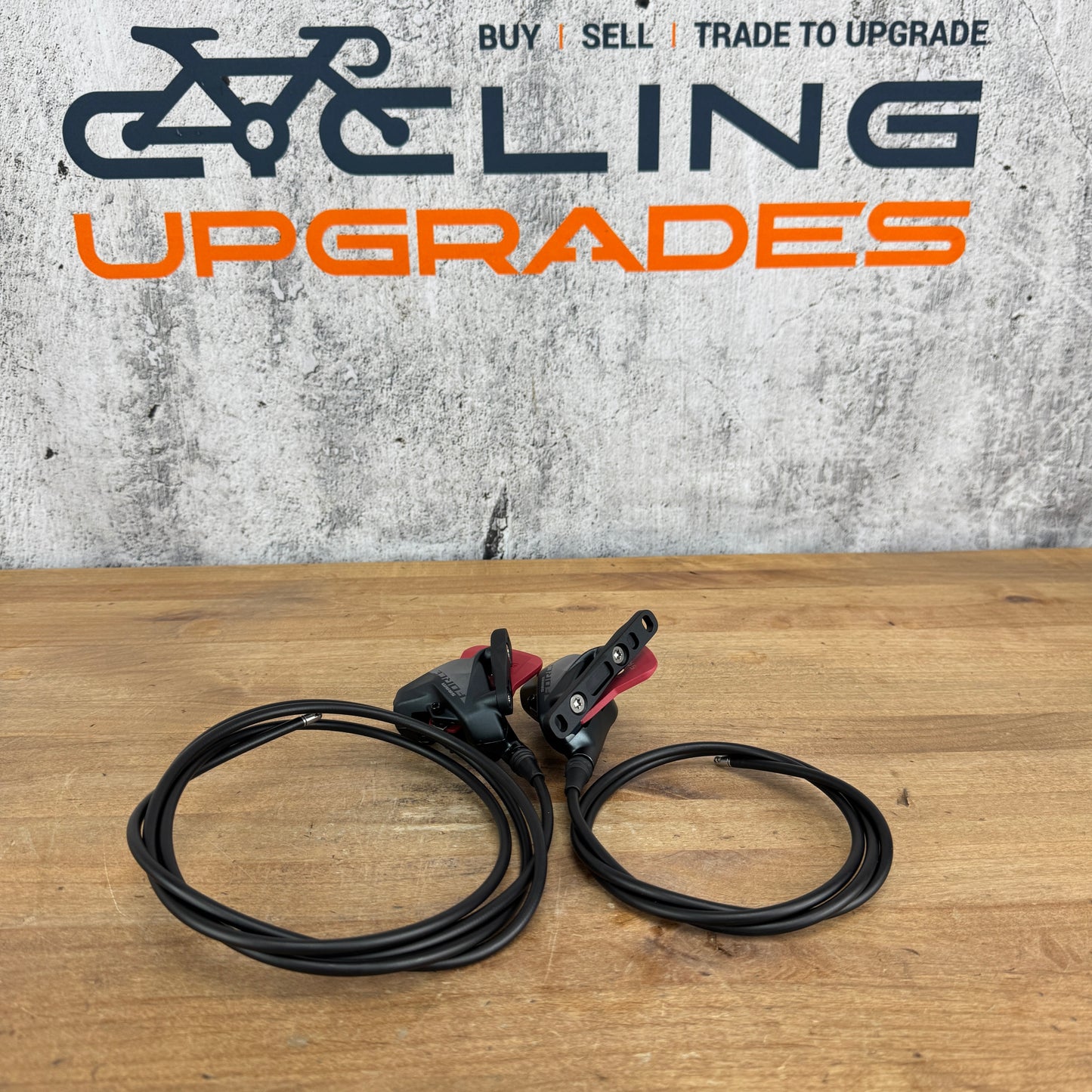 New SRAM Force AXS Flat-Mount w/Adapters and Lines Disc Brake Calipers MSRP $200