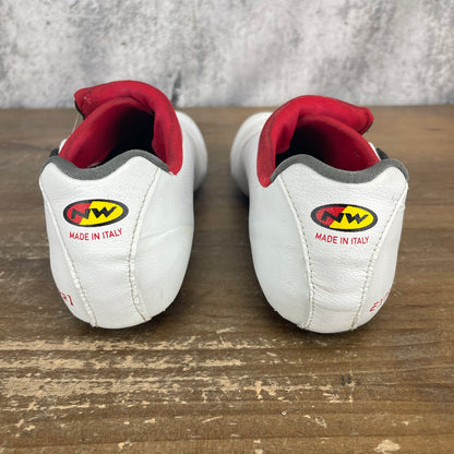 Northwave Extreme RR 42 EU Red/White Road Bike 3-Bolt Cycling Shoes