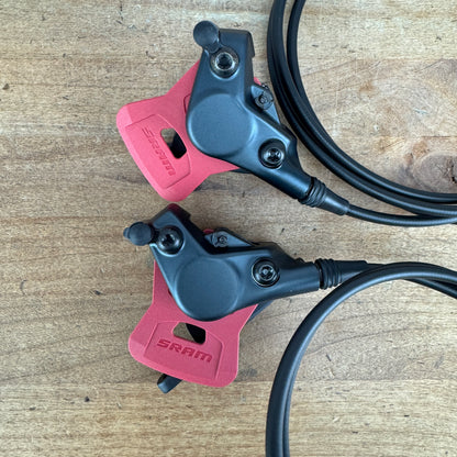 New SRAM Force AXS Flat-Mount w/Adapters and Lines Disc Brake Calipers MSRP $200