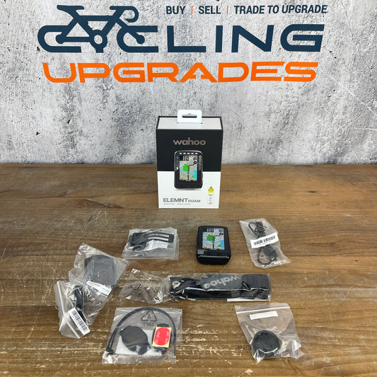 New! Wahoo Element Roam V2 Cycling Computer + Bundle
