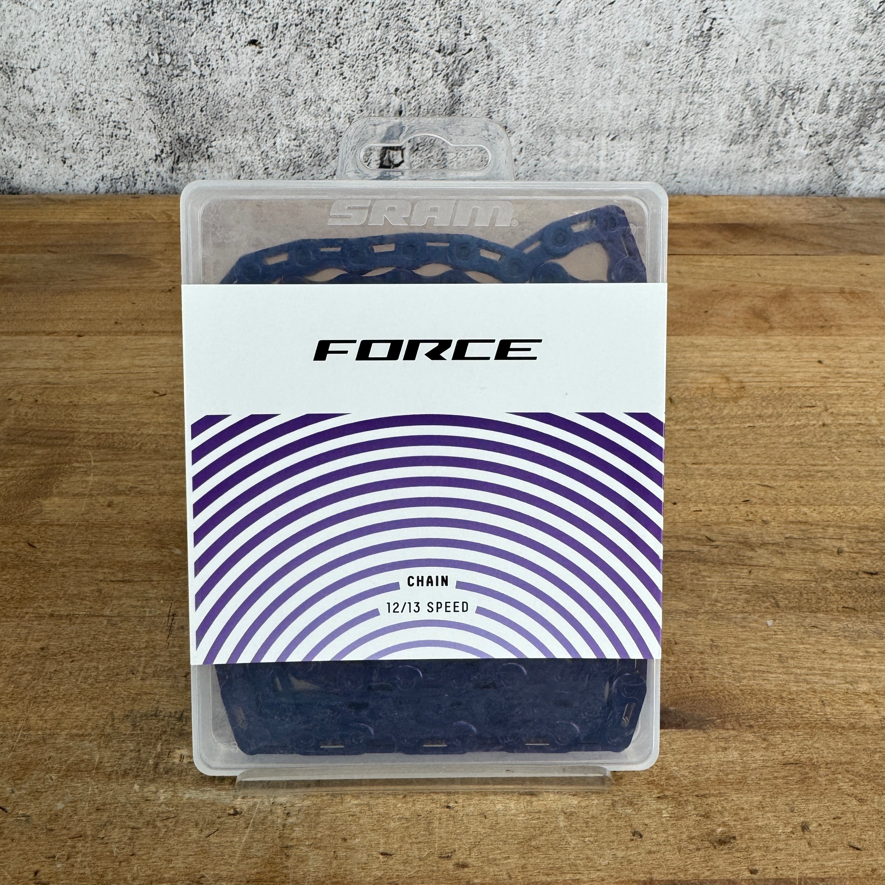 Chain Force AXS Flattop E1 Purple（126ピン） Force E1 Flattop 12/13 Speed Chain - 126 links - Purple