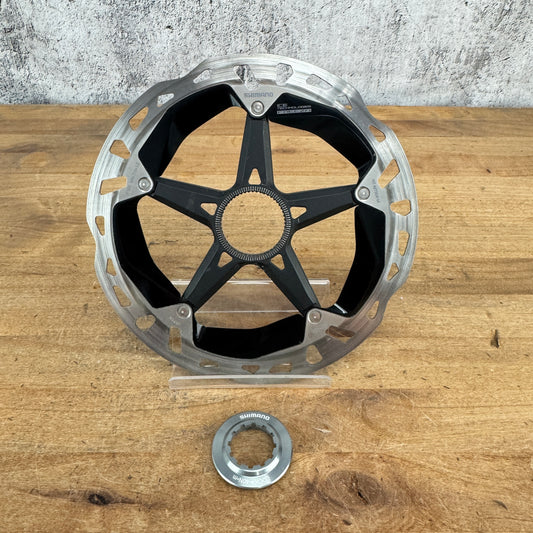 Low Mile! Shimano XTR RT-MT900 180mm Centerlock Single Disc Brake Rotor 135g