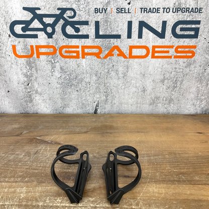 Supacaz Side Swipe Right / Left Insert Road Bike Composite Water Bottle Cages 100g
