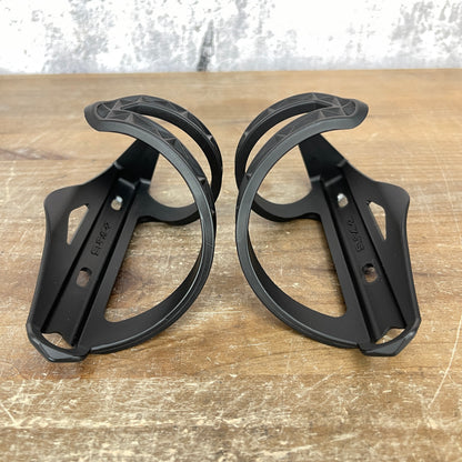 Supacaz Side Swipe Right / Left Insert Road Bike Composite Water Bottle Cages 100g