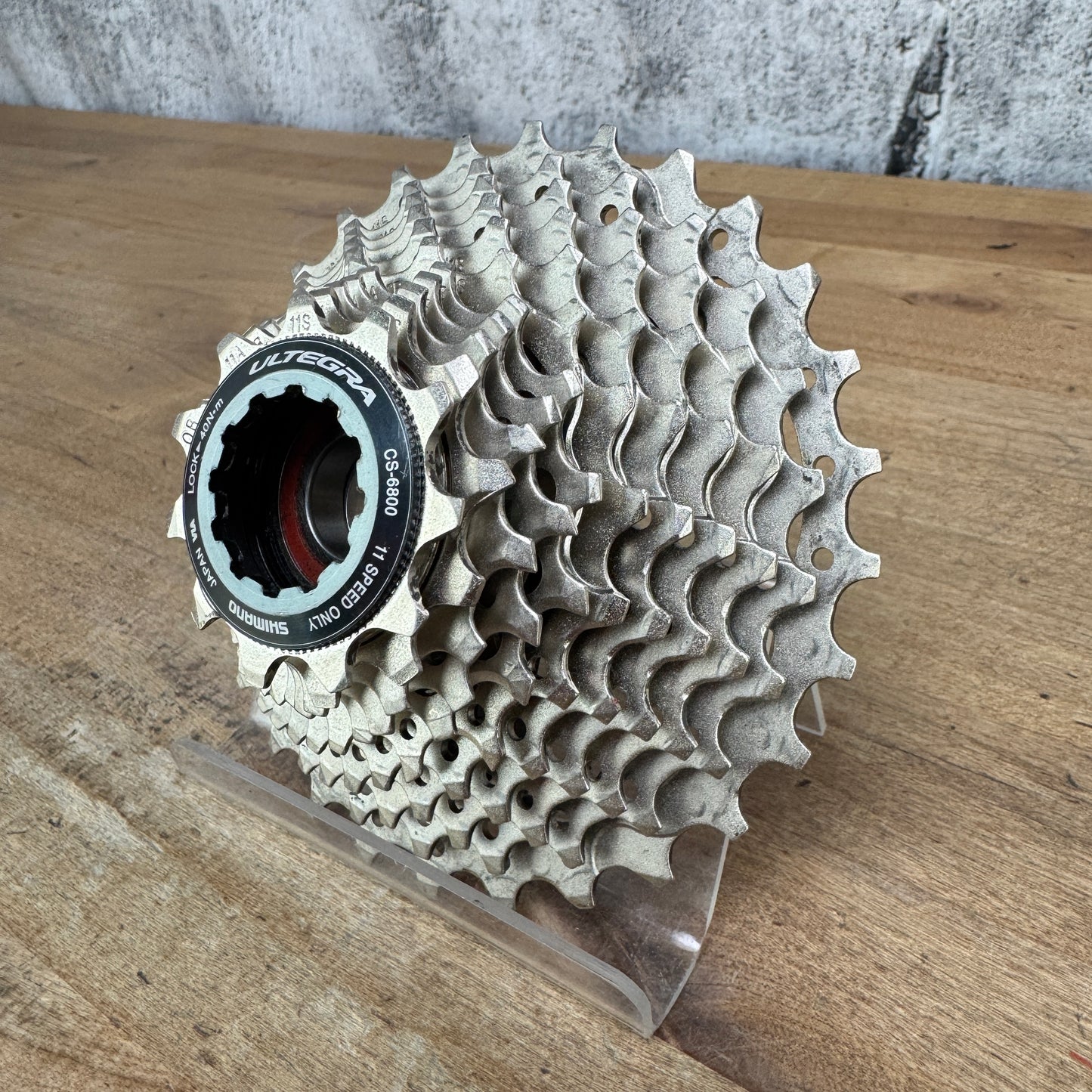 Shimano Ultegra CS-6800 11-28t 11-Speed "Light Wear" Bike Cassette 249g