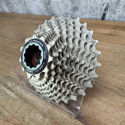Shimano Ultegra CS-6800 11-28t 11-Speed "Light Wear" Bike Cassette 249g
