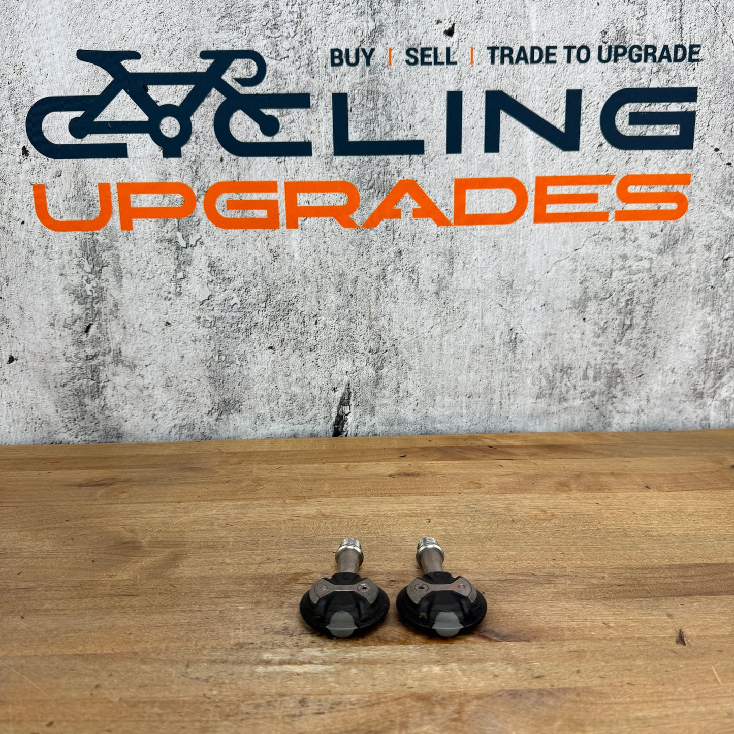 Speedplay Zero Aero Titanium 53mm Spindle Steel Bearing Bike Pedals 160g