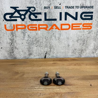 Speedplay Zero Aero Titanium 53mm Spindle Steel Bearing Bike Pedals 160g