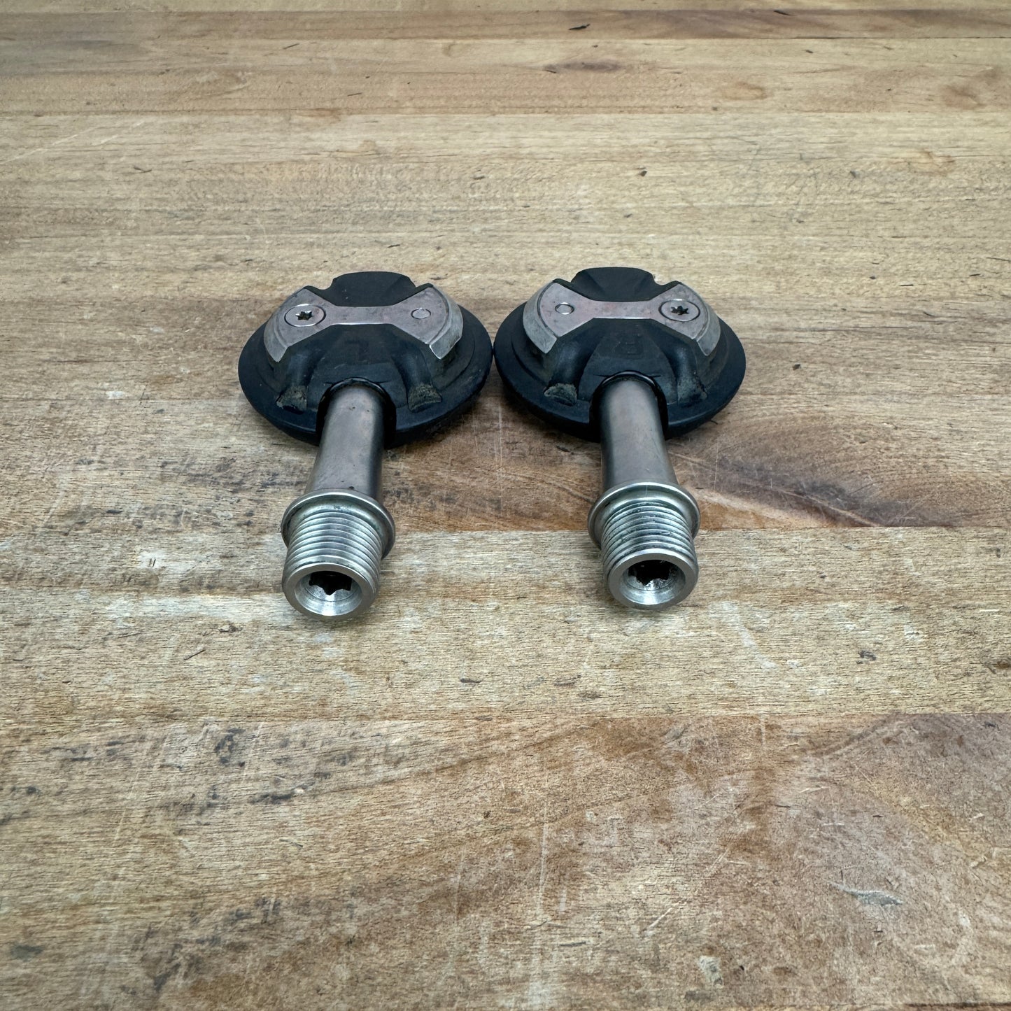 Speedplay Zero Aero Titanium 53mm Spindle Steel Bearing Bike Pedals 160g