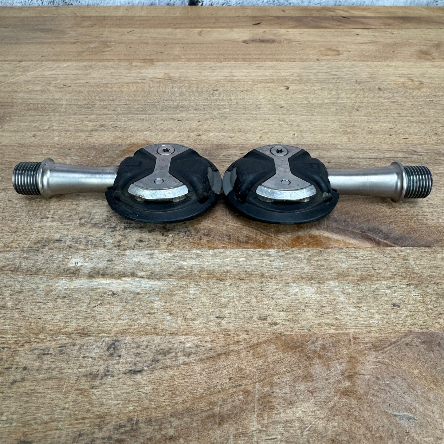 Speedplay Zero Aero Titanium 53mm Spindle Steel Bearing Bike Pedals 160g