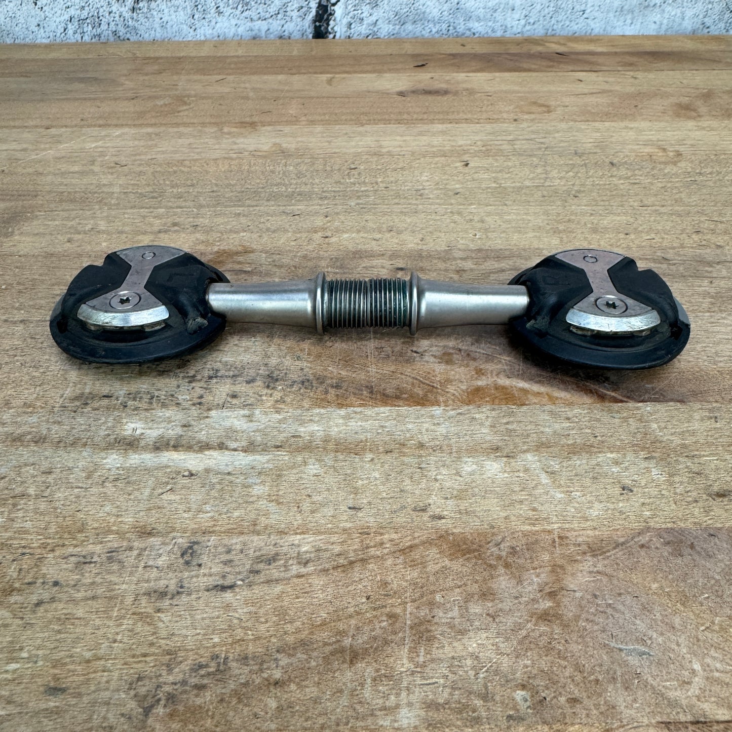 Speedplay Zero Aero Titanium 53mm Spindle Steel Bearing Bike Pedals 160g