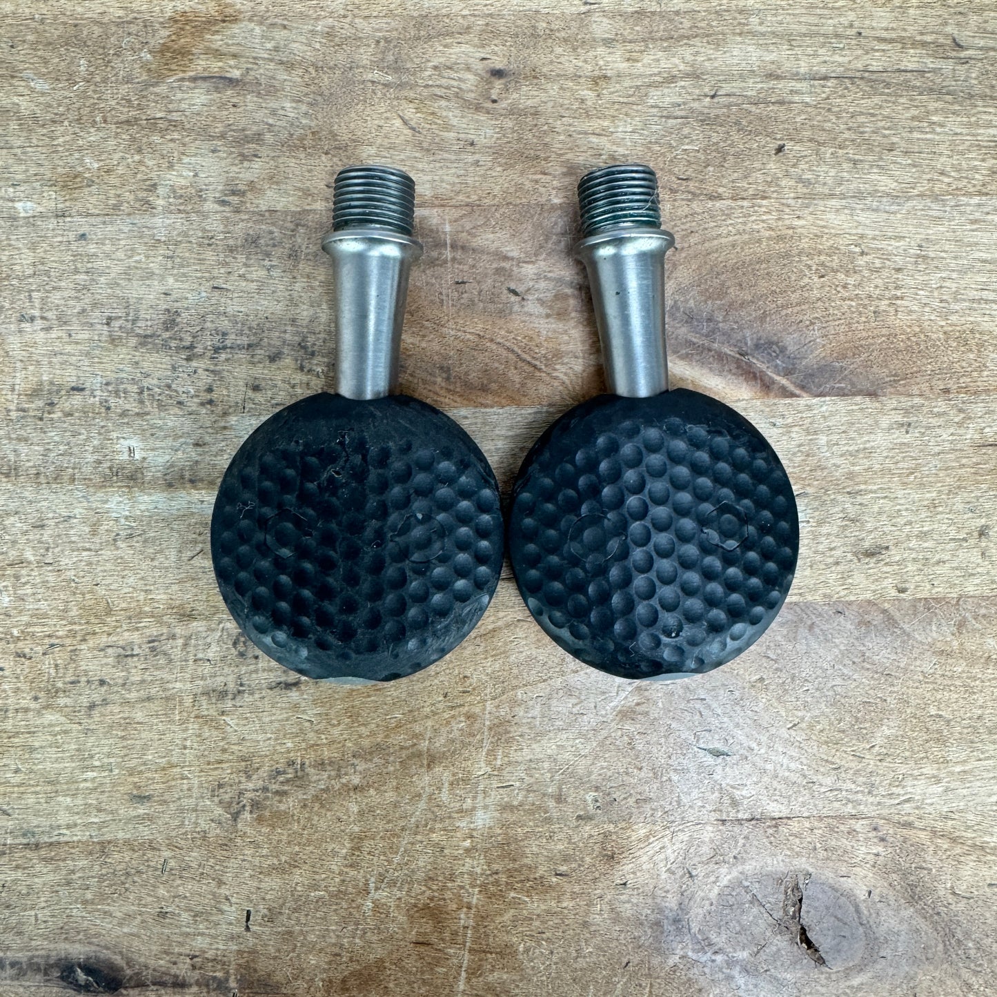 Speedplay Zero Aero Titanium 53mm Spindle Steel Bearing Bike Pedals 160g