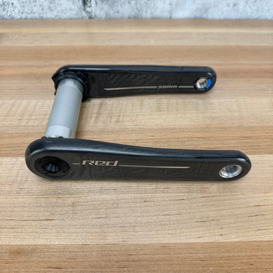 SRAM Red AXS E1 160mm 8-Bolt Direct Mount Crankset Crank Arms DUB SL Spindle
