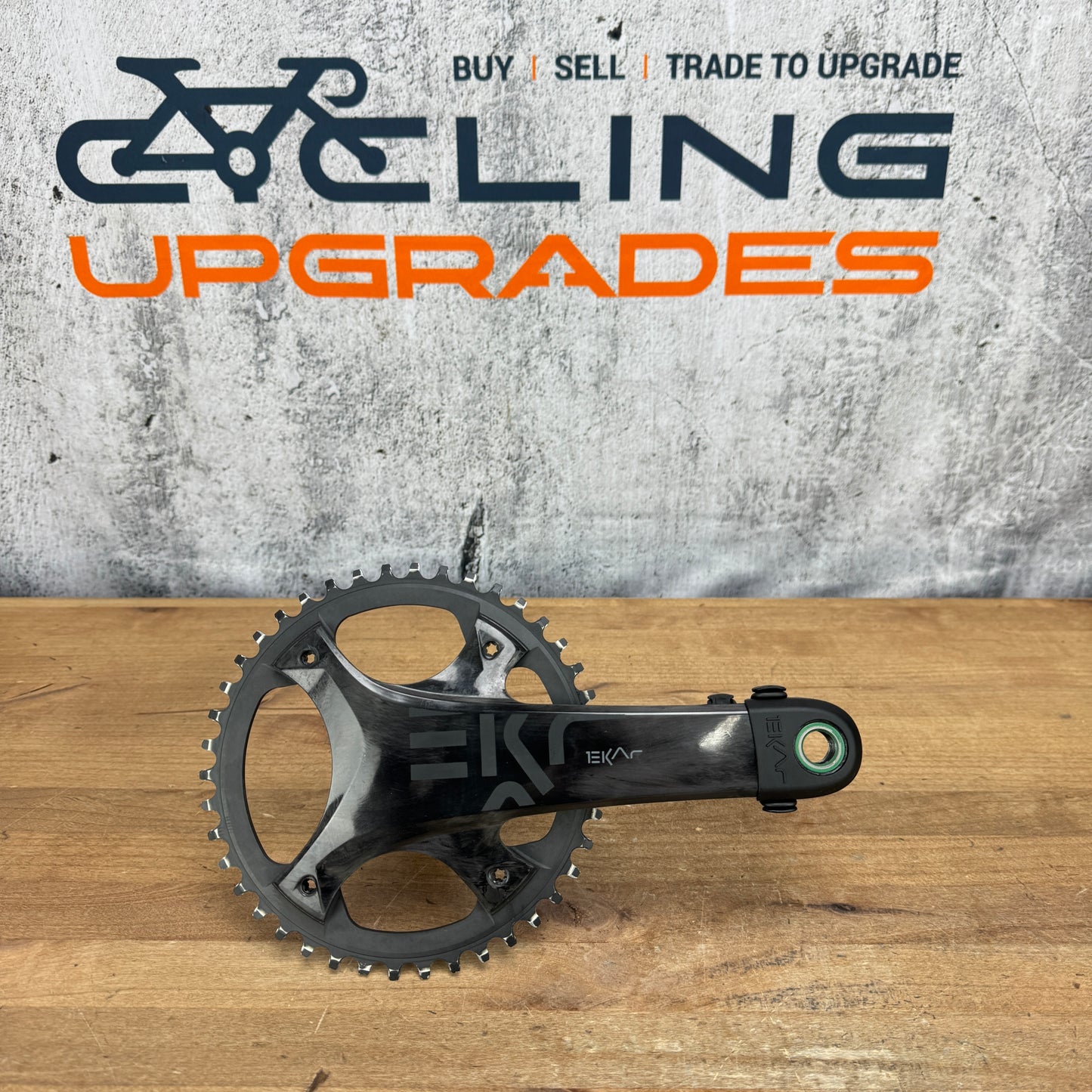 Mint! Campagnolo Ekar 172.5mm 42t 13-Speed Carbon Bike Crankset 658g