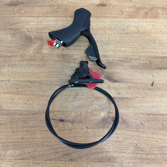 New! SRAM Rival AXS D1 Electronic Hydraulic Right/Rear Shifter + Caliper 249g